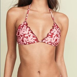 Vix Swimwear Ripple Bikini Top - M
